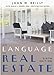 The Language of Real Estate [Paperback] John Reilly and Marie S Spodek