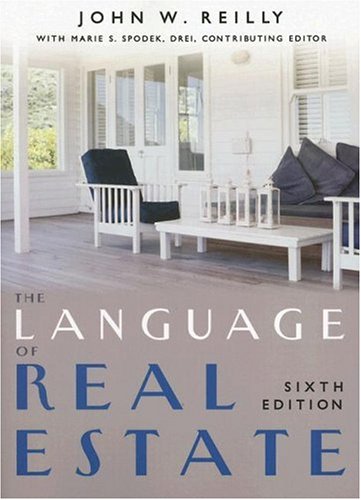 The Language of Real Estate used book depot