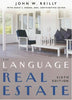 The Language of Real Estate [Paperback] John Reilly and Marie S Spodek