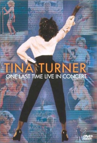 Tina Turner - One Last Time: Live in Concert used book depot