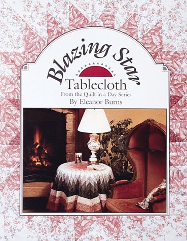 Blazing Star Tablecloth used book depot