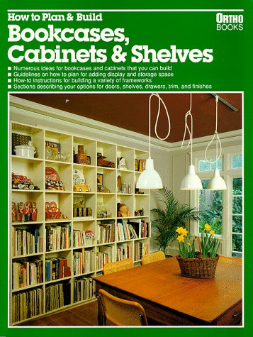 How to Plan & Build Bookcases, Cabinets & Shelves used book depot