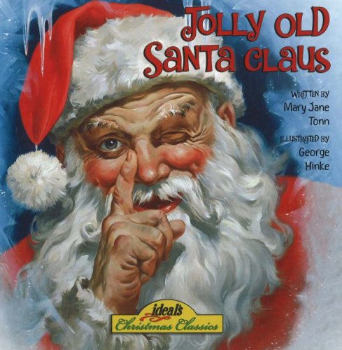 Jolly Old Santa Claus used book depot