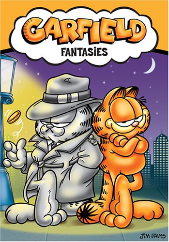 Garfield: Fantasies (Garfield's Babes and Bullets / Garfield's Feline Fantasies / Garfield : His Nine Lives) [DVD] used book depot