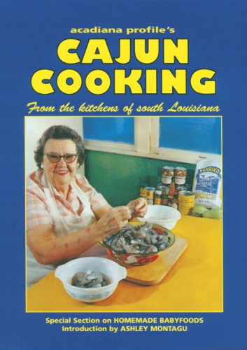 Cajun Cooking [Paperback]