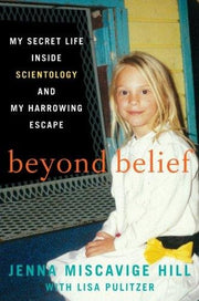 Beyond Belief: My Secret Life Inside Scientology and My Harrowing Escape- LARGE PRINT used book depot