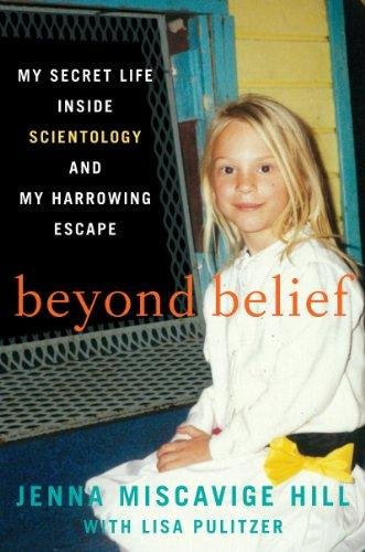 Beyond Belief: My Secret Life Inside Scientology and My Harrowing Escape- LARGE PRINT used book depot