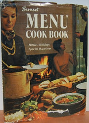 Sunset Menu Cook Book (Parties * Holidays * Special Occasions) used book depot