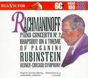 Rachmaninoff: Piano Concerto No. 2 / Rhapsody on a Theme of Paganini / Vocalise (RCA Victor Basic 100, Vol. 33)