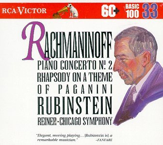 Rachmaninoff: Piano Concerto No. 2 / Rhapsody on a Theme of Paganini / Vocalise (RCA Victor Basic 100, Vol. 33)