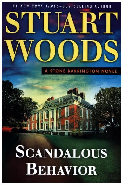 Scandalous Behavior (A Stone Barrington Novel) used book depot