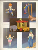 EasyToMake Articulated Wooden Toys: Patterns and Instructions for 18 Playthings That Move Sibbett, Ed