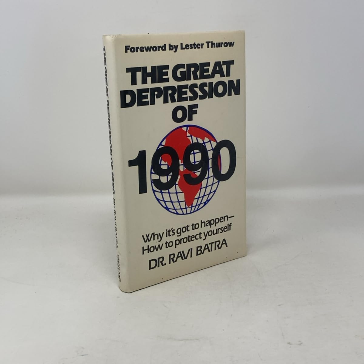 The Great Depression of 1990: Why it's got to happen---How to protect yourself used book depot