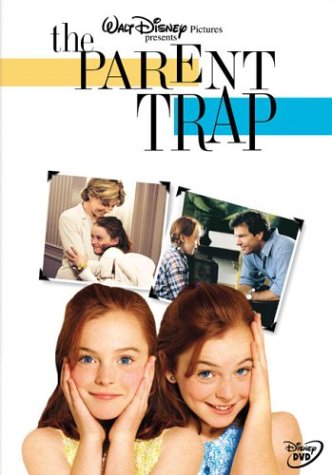 The Parent Trap (1998) [DVD] used book depot