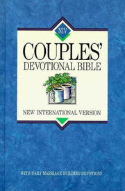Holy Bible: Niv Couples' Devotional Bible/Burgundy Bonded Leather used book depot