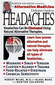An Alternative Medicine Definitive Guide to Headaches : Alternative Medicine Magazine (Alternative Medicine Definative Guide) used book depot