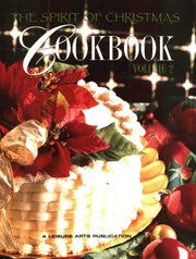 The Spirit of Christmas Cookbook, Vol. 2 used book depot