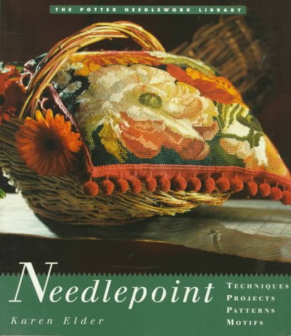 Needlepoint Potter Needlework Library [Paperback] Karen Elder