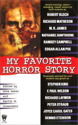My Favorite Horror Story Various; Baker, Mike and Greenberg, Martin H