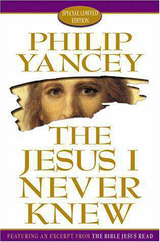 The Jesus I Never Knew (Limited Edition) used book depot