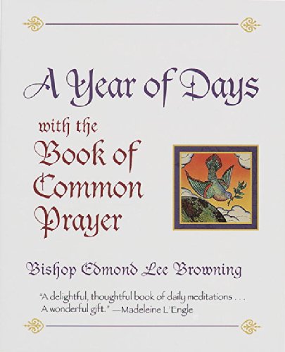 A Year of Days with the Book of Common Prayer used book depot