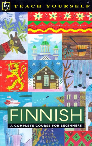 Teach Yourself Finnish: A Complete Course for Beginners (Book only) used book depot