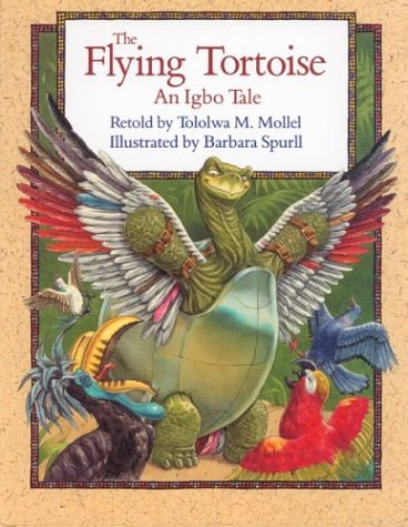 The Flying Tortoise: An Igbo Tale used book depot
