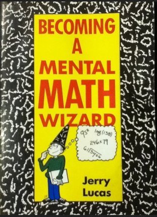 Becoming a Mental Math Wizard used book depot