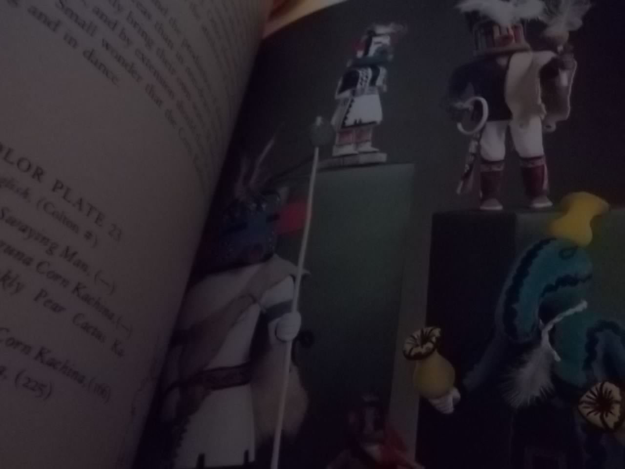Hopi Kachinas (The Complete guide To Collecting Kachina Dolls, 7th Printing, 1985 Edition) used book depot