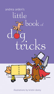 Andrea Arden's Little Book of Dog Tricks used book depot