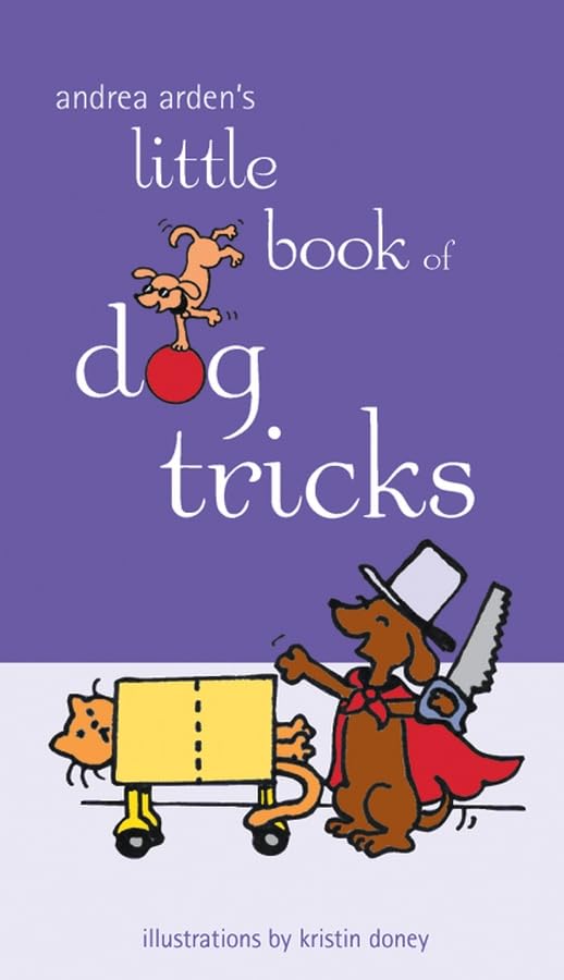 Andrea Arden's Little Book of Dog Tricks used book depot