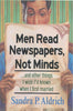 Men Read Newspapers, Not Minds Aldrich, Sandra Picklesimer