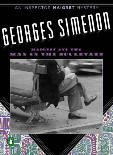 Maigret and the Man on the Boulevard (Inspector Maigret) used book depot