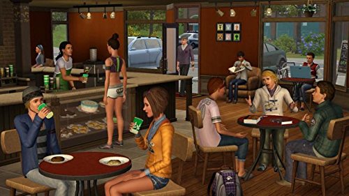 The Sims 3 University Life used book depot