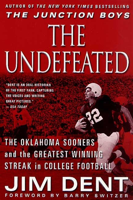 The Undefeated: The Oklahoma Sooners and the Greatest Winning Streak in College Football used book depot