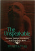 The Unspeakable: Discourse, Dialogue, and Rhetoric in the Postmodern World Rhetoric of Human Sciences Tyler, Stephen A