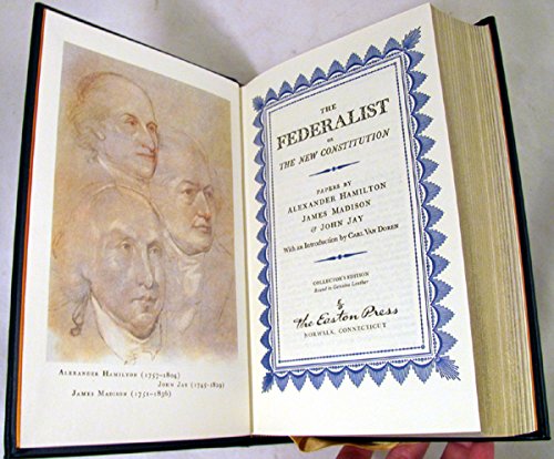 The Federalist; or, the New Constitution.