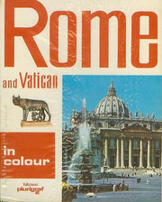 Rome and Vatican in Colour used book depot