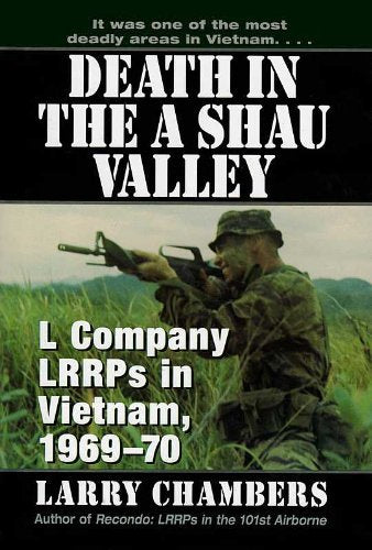 Death in the A Shau Valley: L Company LRRPs in Vietnam, 1969 - 70 used book depot