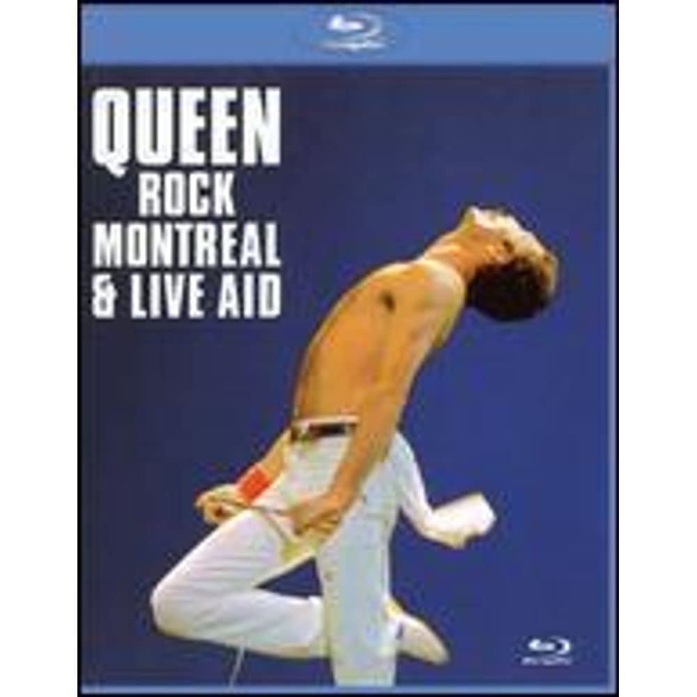 Queen: Rock Montreal & Live Aid [Blu-ray] used book depot