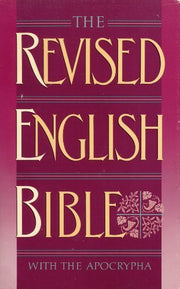 The Revised English Bible with the Apocrypha used book depot