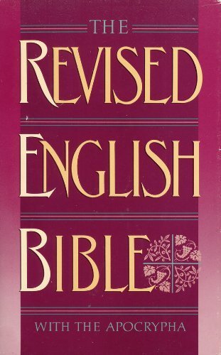 The Revised English Bible with the Apocrypha used book depot