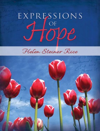 Expressions Of Hope Helen Steiner Rice Collection Rice, Helen Steiner