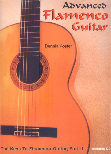 The Keys To Flamenco Guitar, Part II (Advanced) used book depot