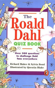 The Roald Dahl Quiz Book used book depot
