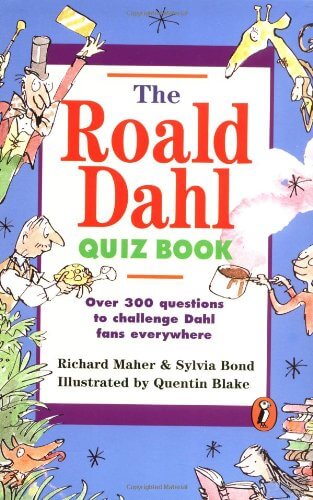 The Roald Dahl Quiz Book used book depot