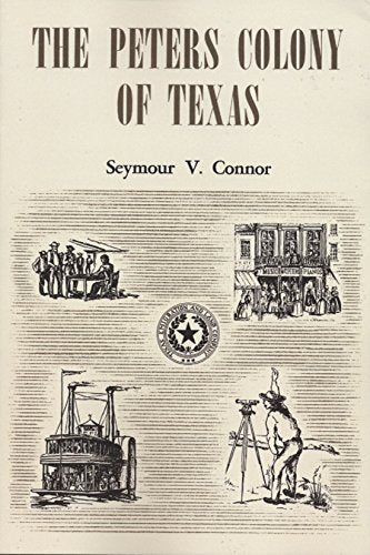 The Peters Colony of Texas used book depot