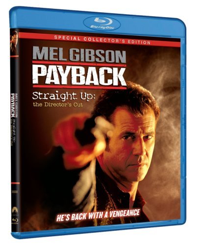Payback - Straight Up - The Director's Cut [Blu-ray] used book depot