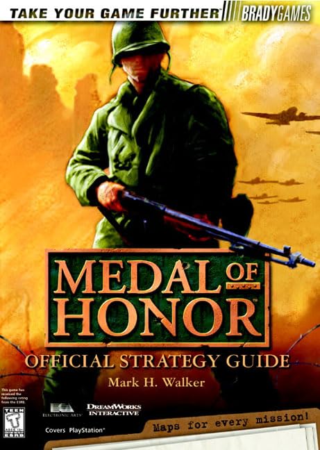 Medal of Honor Official Strategy Guide: Offical Strategy Guide (Brady Games) used book depot