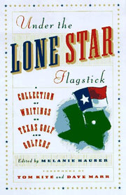 Under The Lone Star Flagstick used book depot